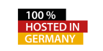 Hosted in Germany